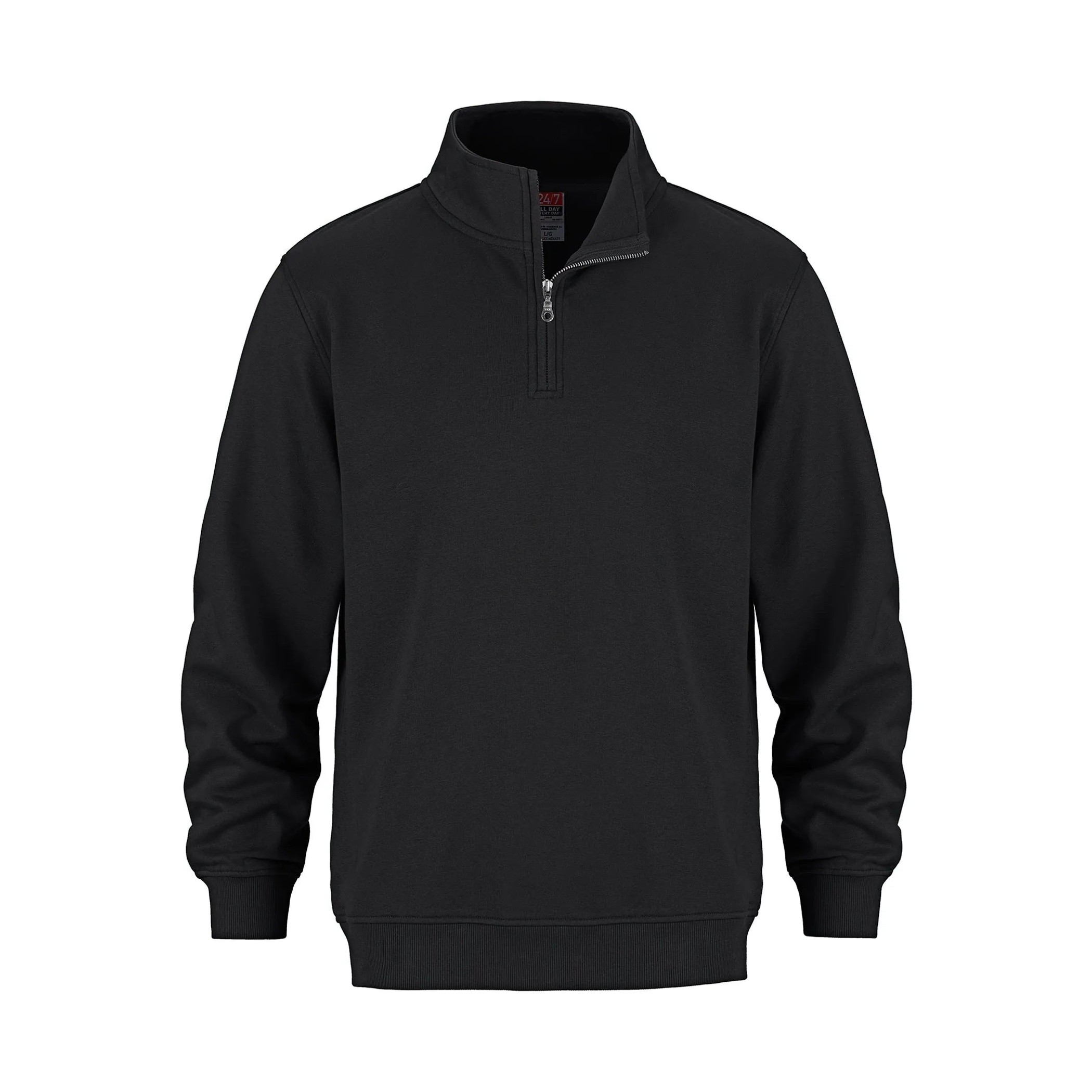 Flux Adult 1/4 Zip Sweatshirt