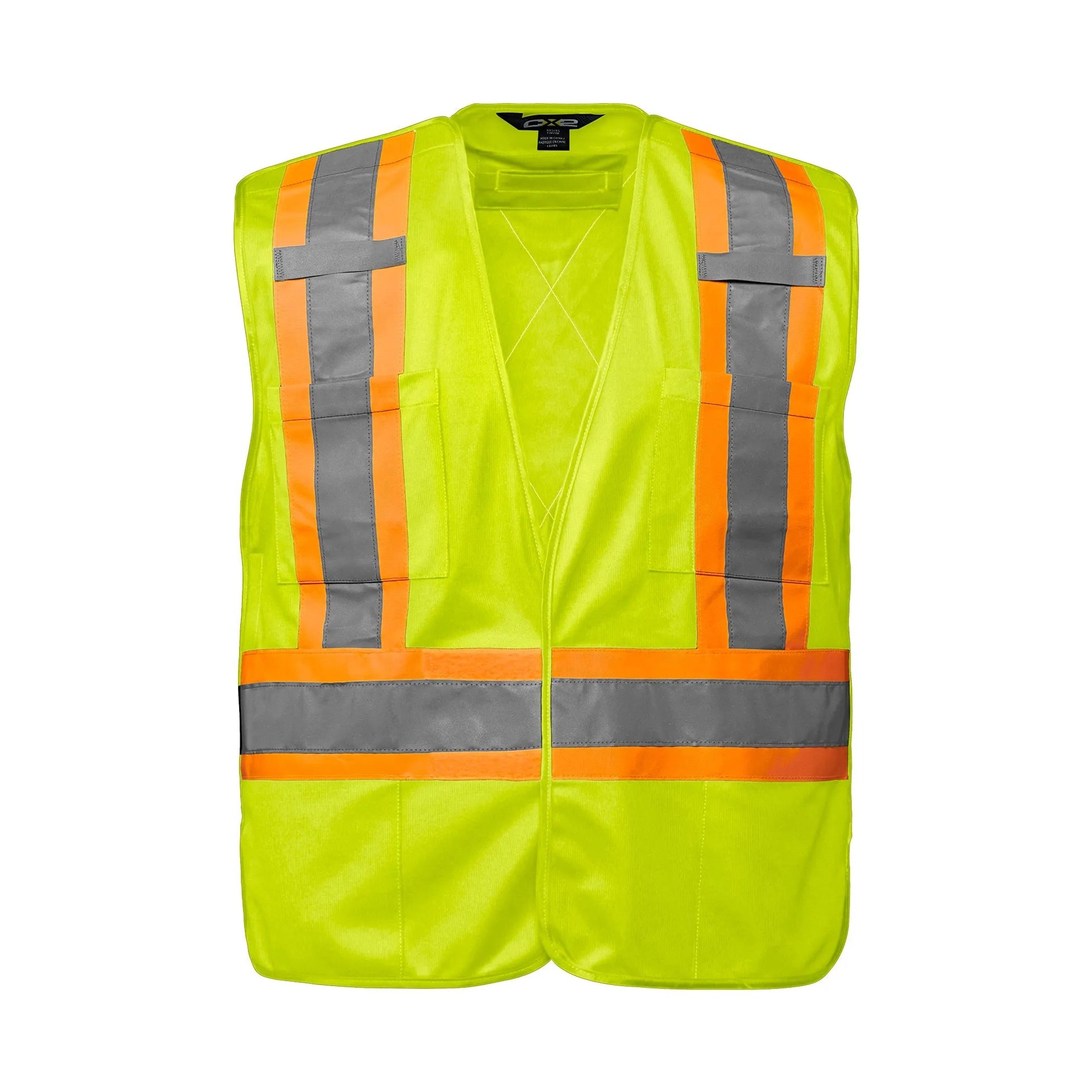 Tricot Hi Vis Tear-Away Vest