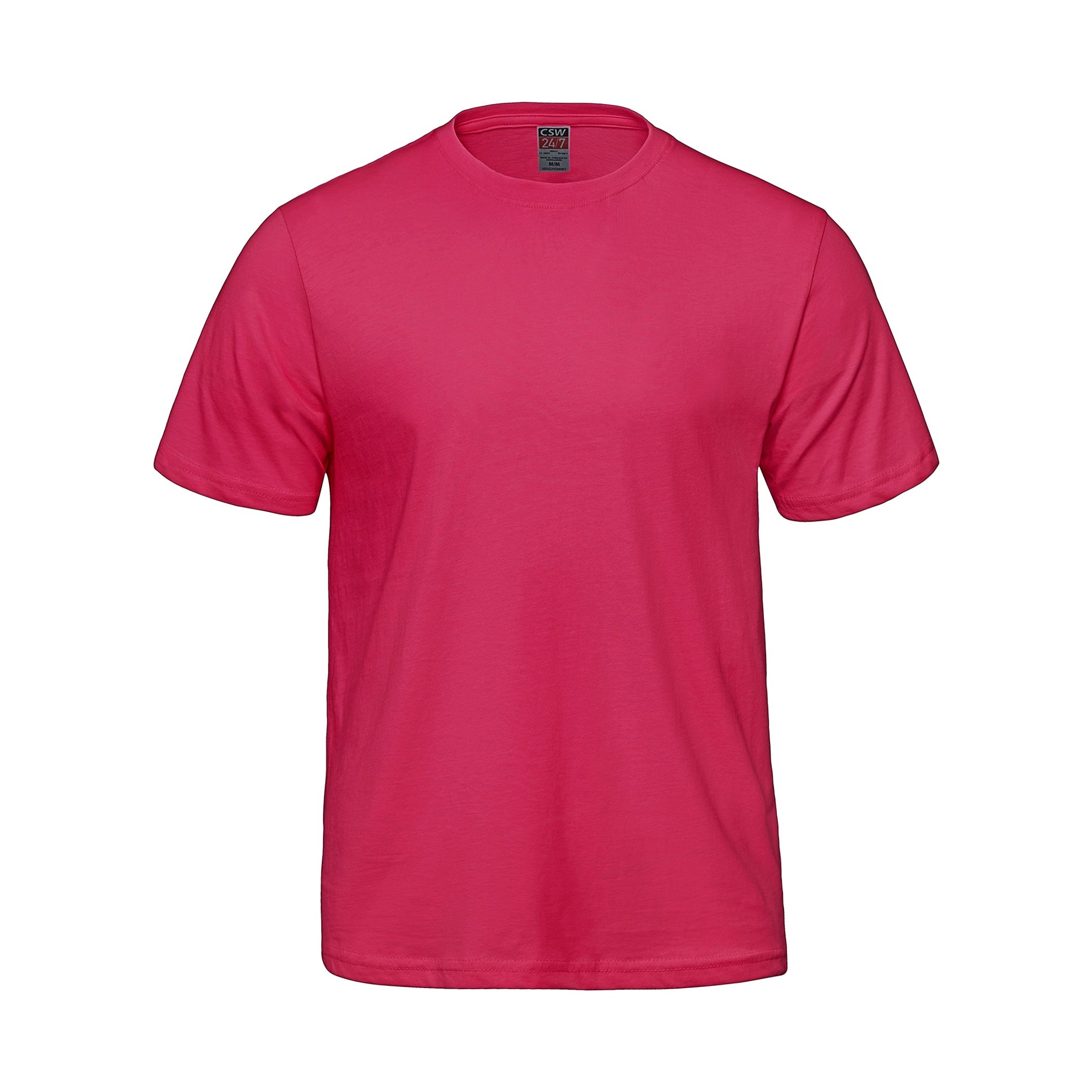 Parkour Adult RING SPUN Combed Cotton Crewneck T-Shirt