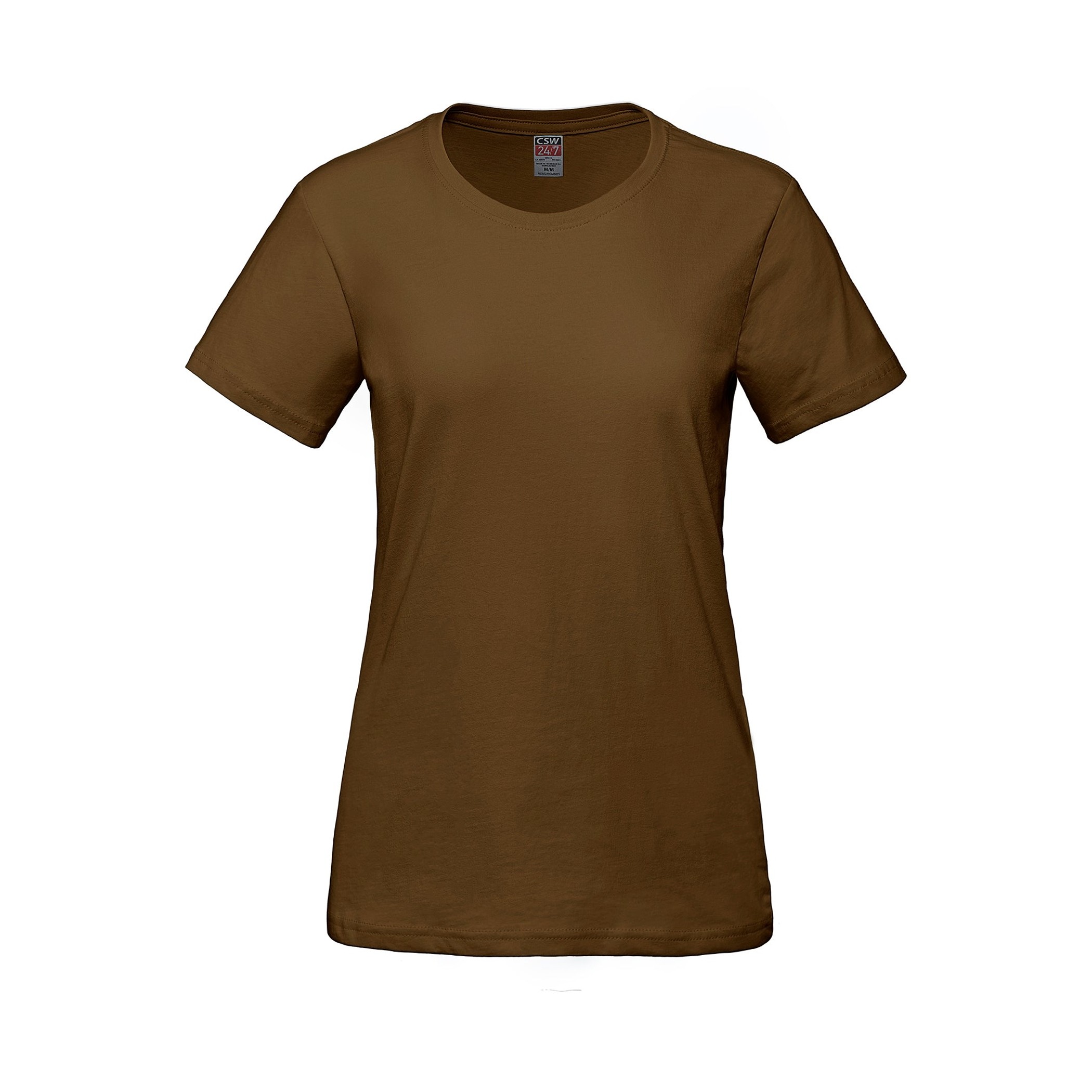 Parkour Ladies RING SPUN Combed Cotton Crewneck T-Shirt