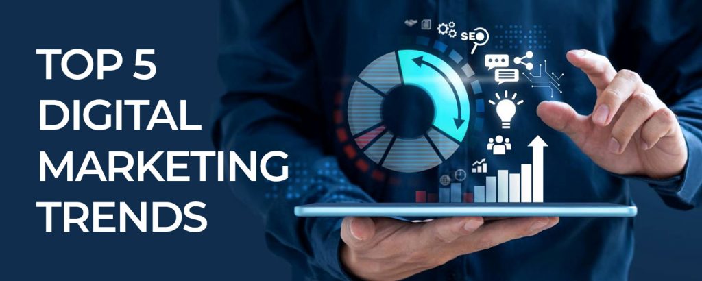 Top 5 Digital Marketing Trends for 2024 Every Business Needs to Know