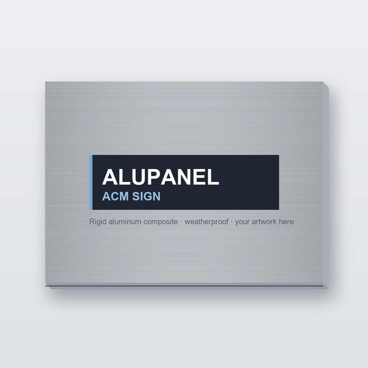 Alupanel Sign