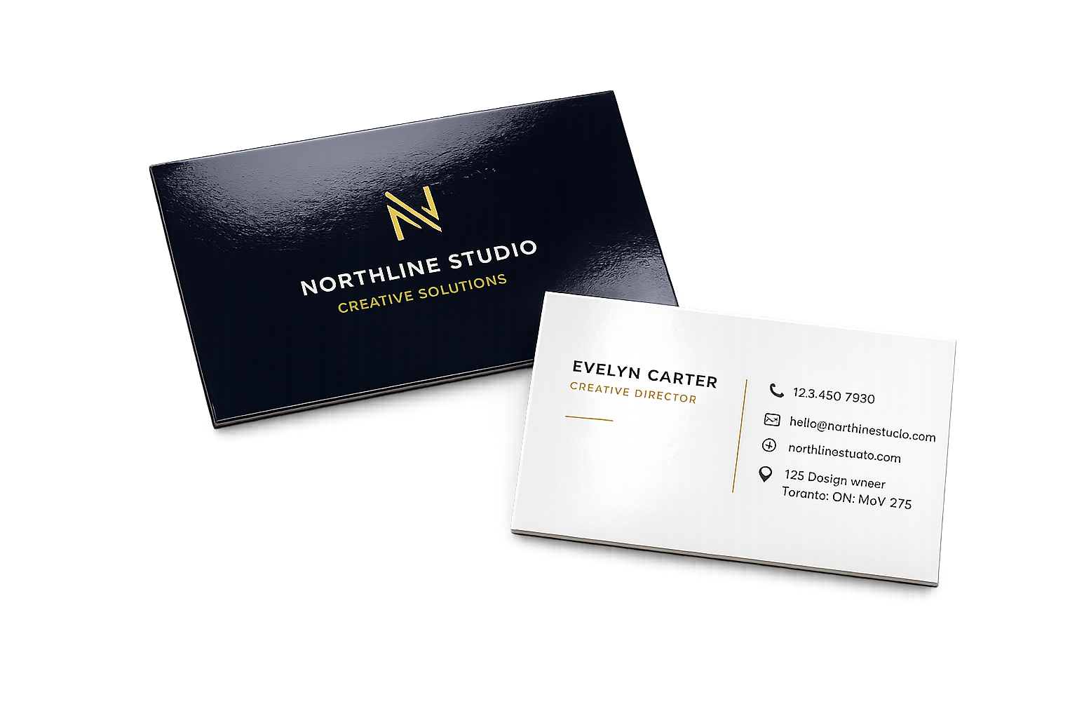 Standard AQ Business Cards