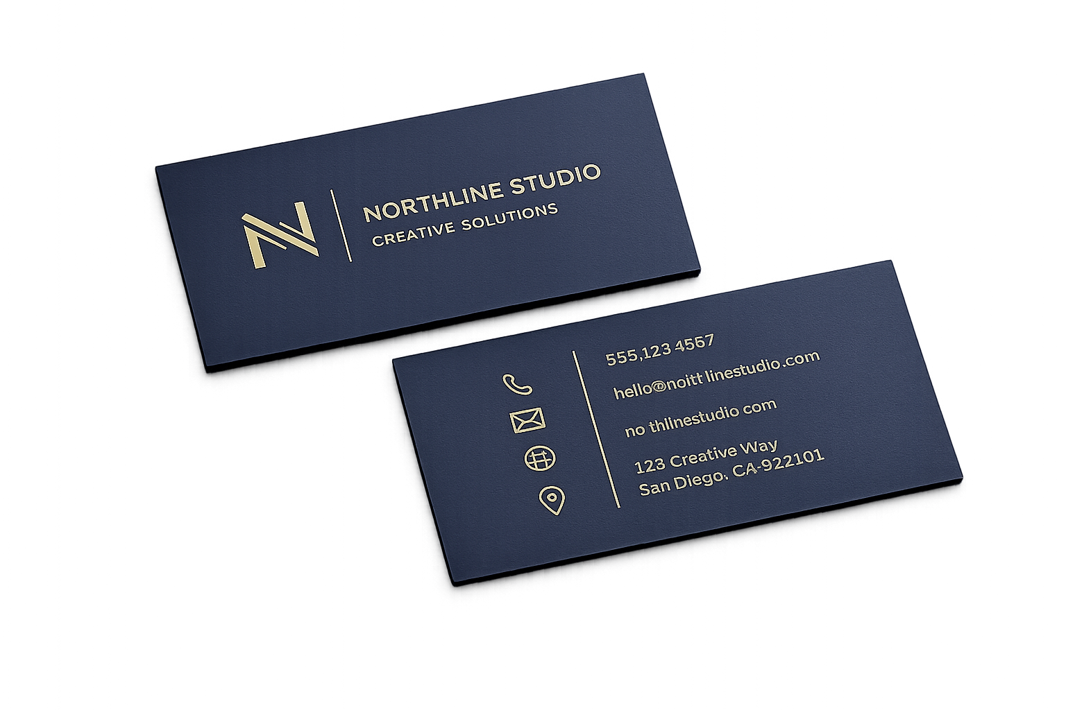 Standard Matte Business Cards