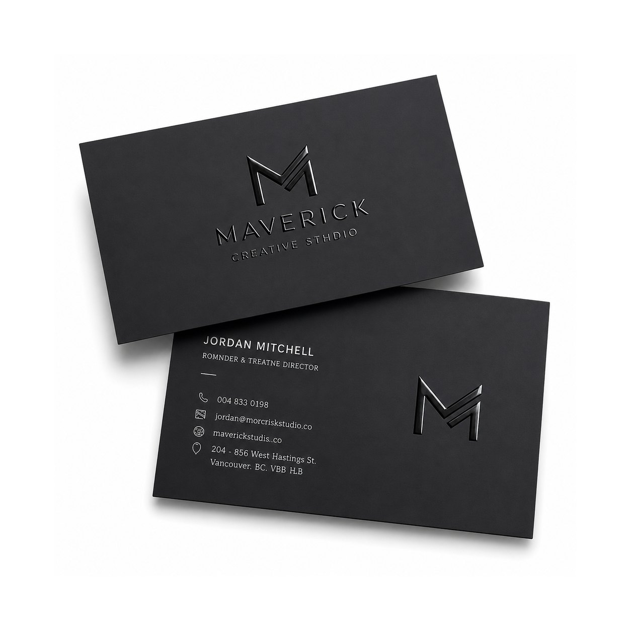 Spot UV Business Cards