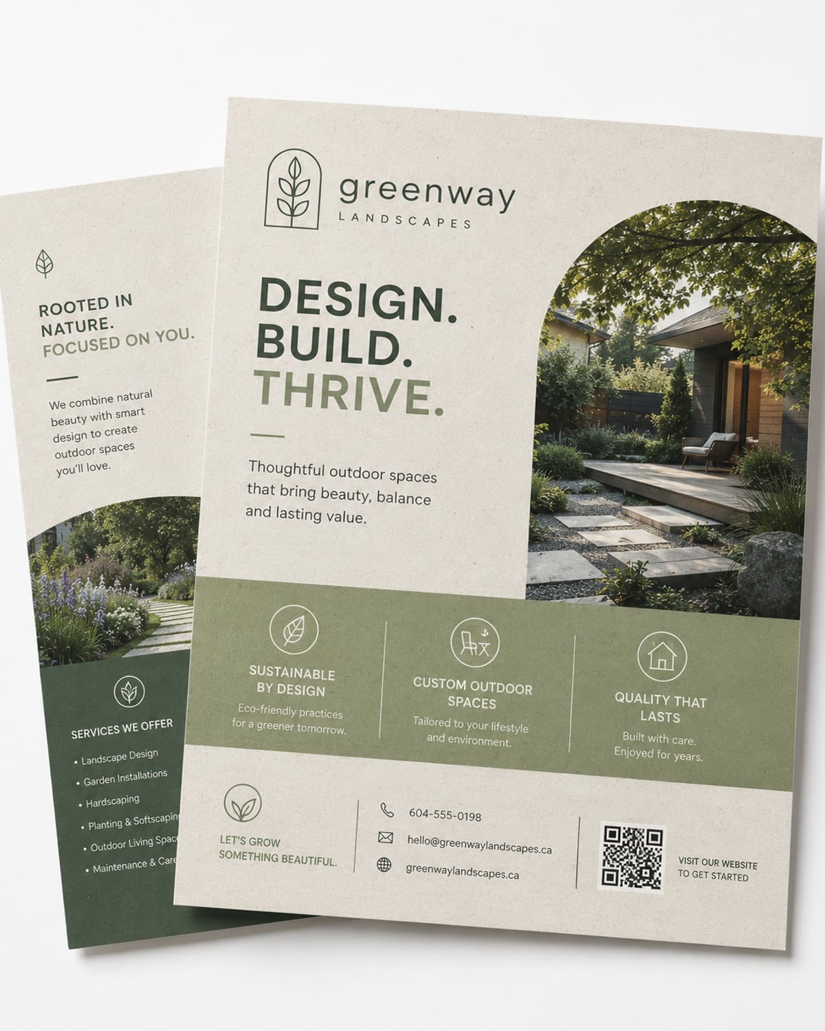 Enviro Uncoated Flyers
