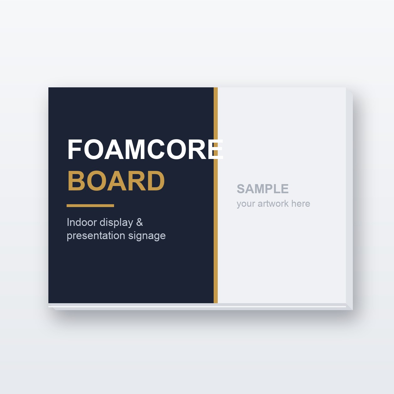 Foamcore Board