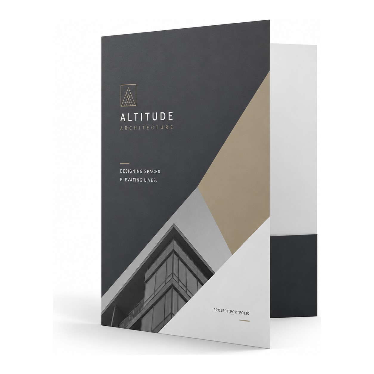 Matte Presentation Folders