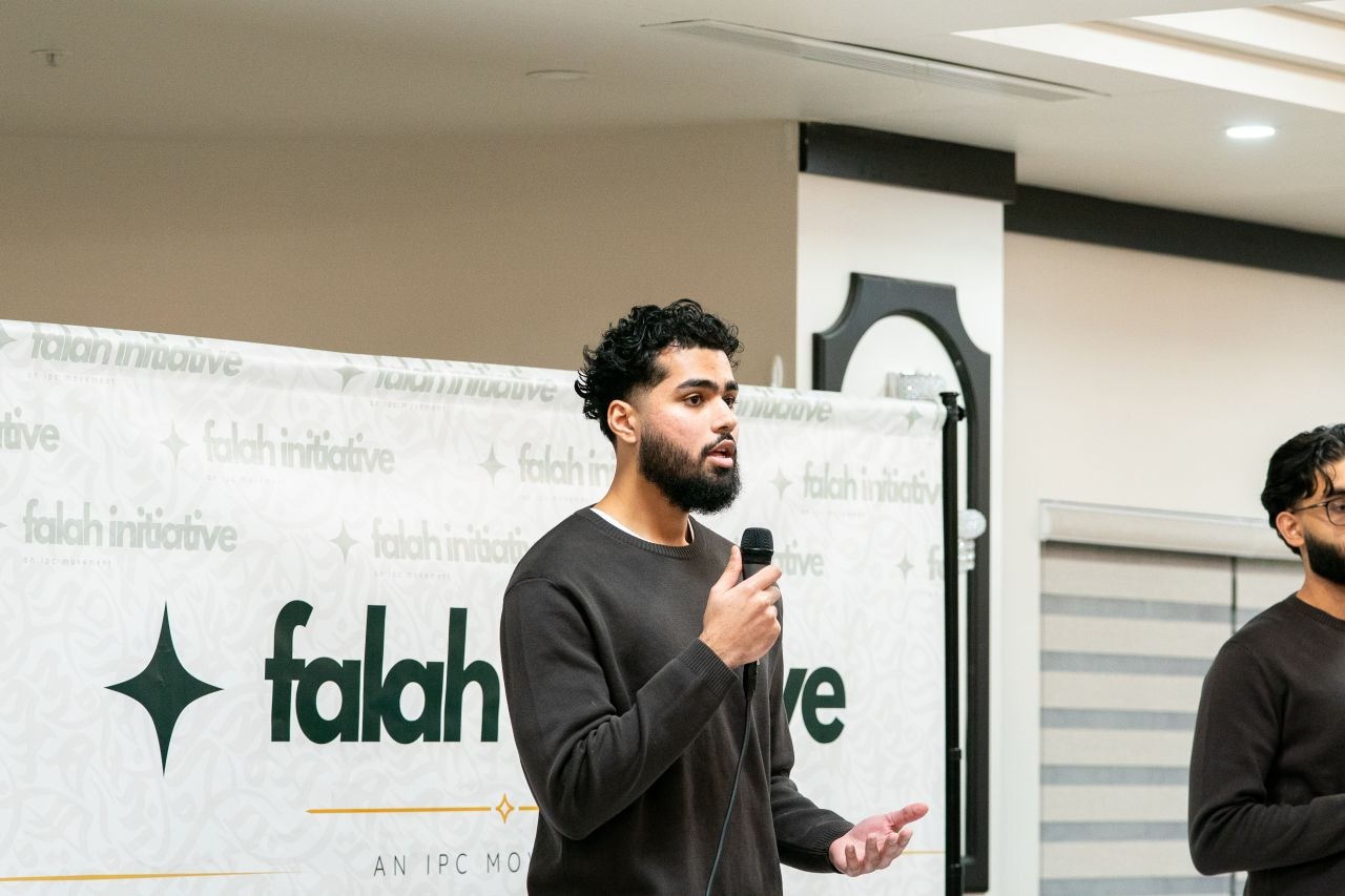 Falah Initiative Fundraiser Event Branding