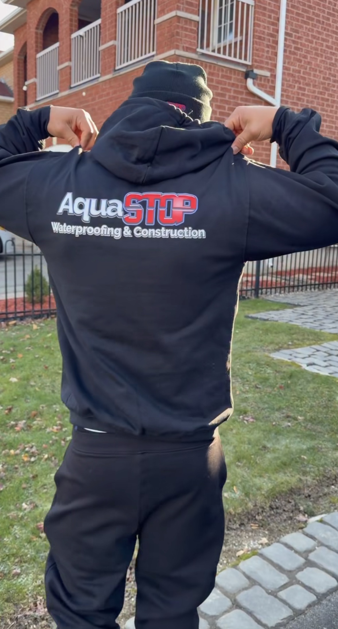 Aqua Stop Waterproofing Team Apparel & Branding for Aqua Stop Waterproofing — photo 4