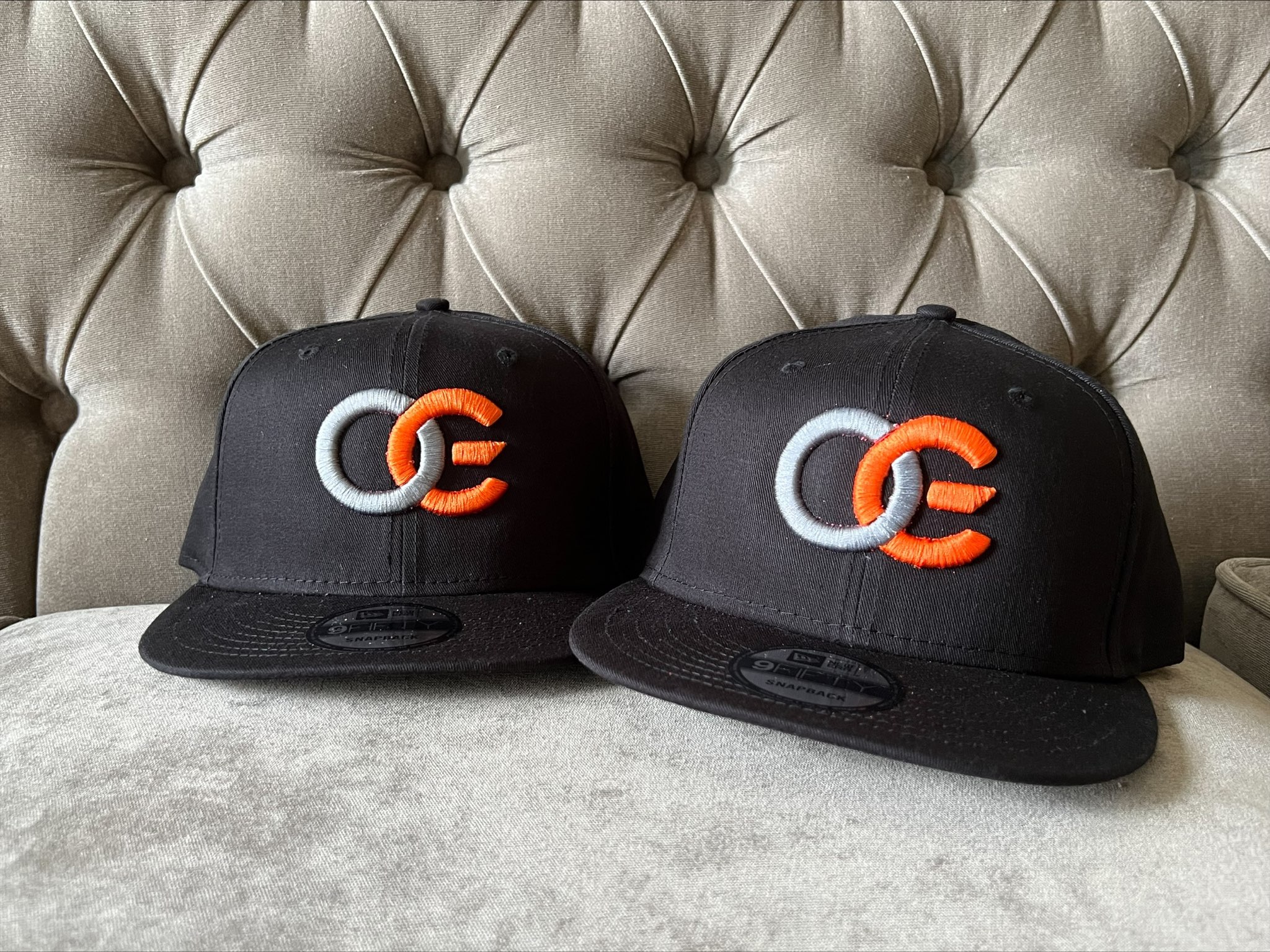 Orella Group Custom Flat Bill Caps
