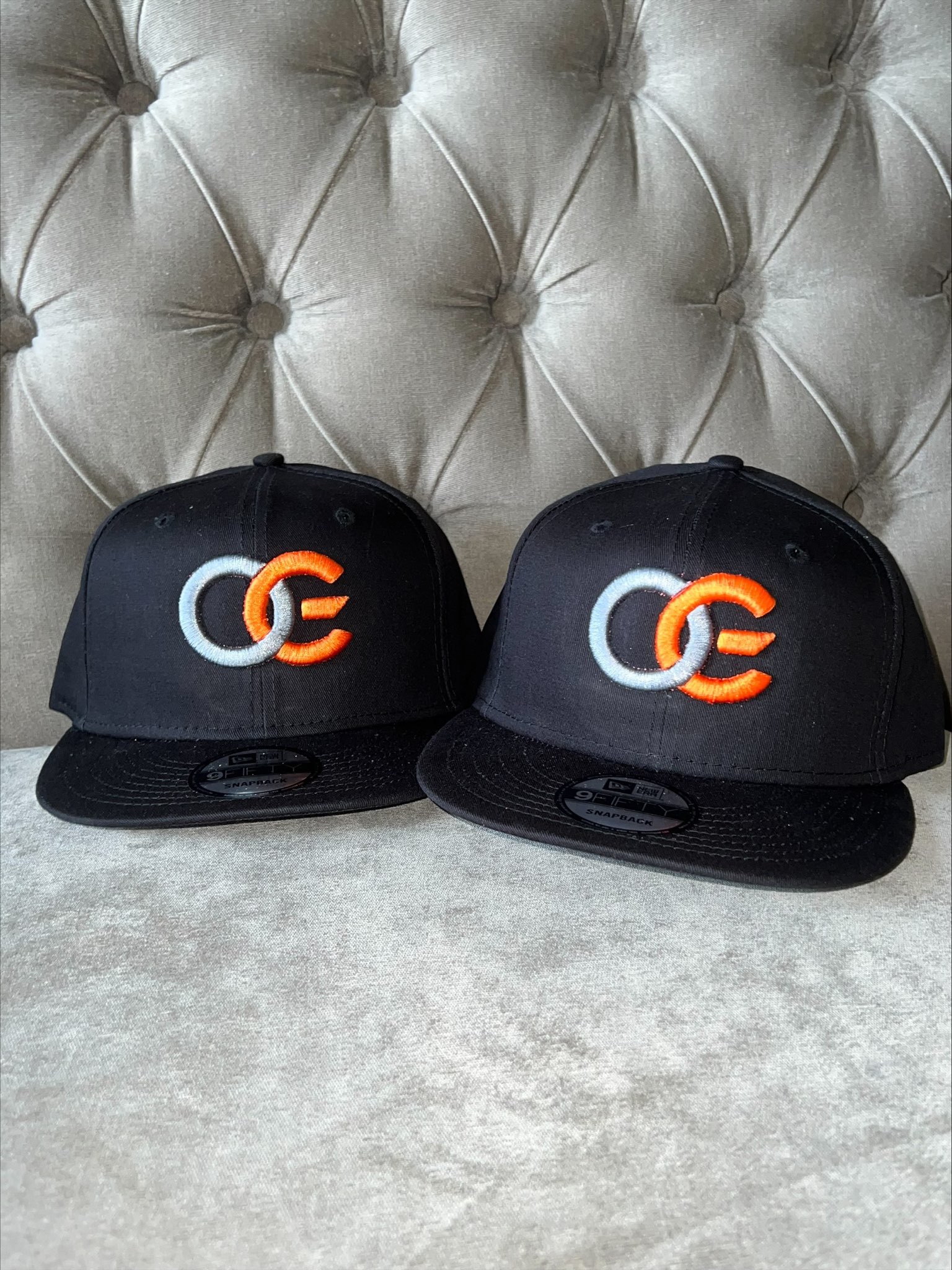 Orella Group Custom Flat Bill Caps for Orella Group — photo 2
