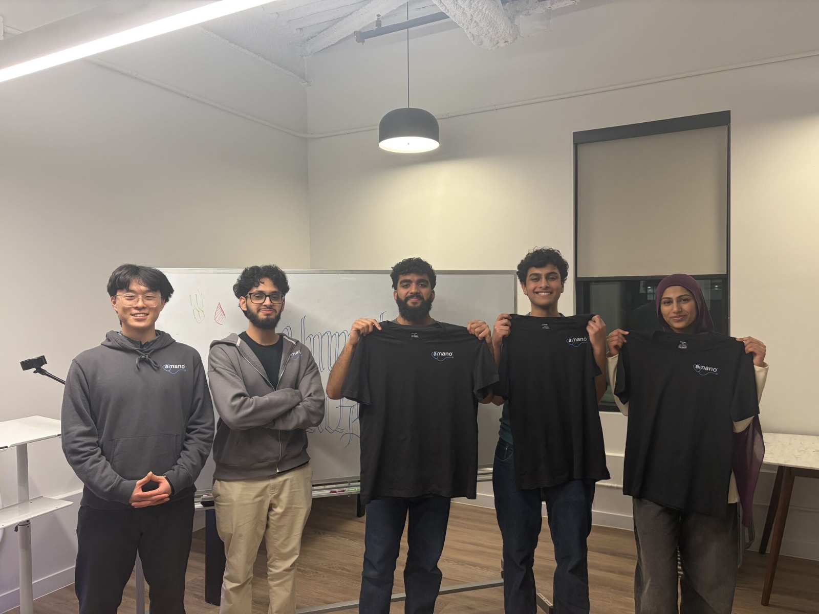 Amano x UmmahHacks Hackathon Apparel