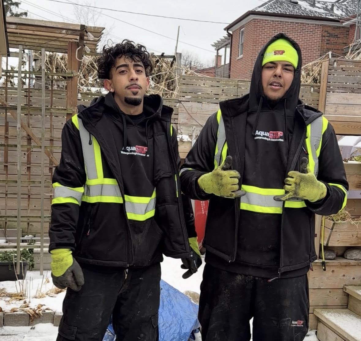 Aqua Stop Waterproofing Team Apparel & Branding for Aqua Stop Waterproofing — photo 3