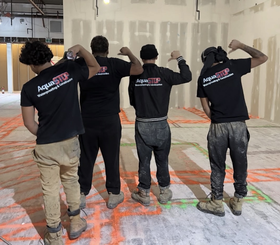 Aqua Stop Waterproofing Team Apparel & Branding for Aqua Stop Waterproofing — photo 5