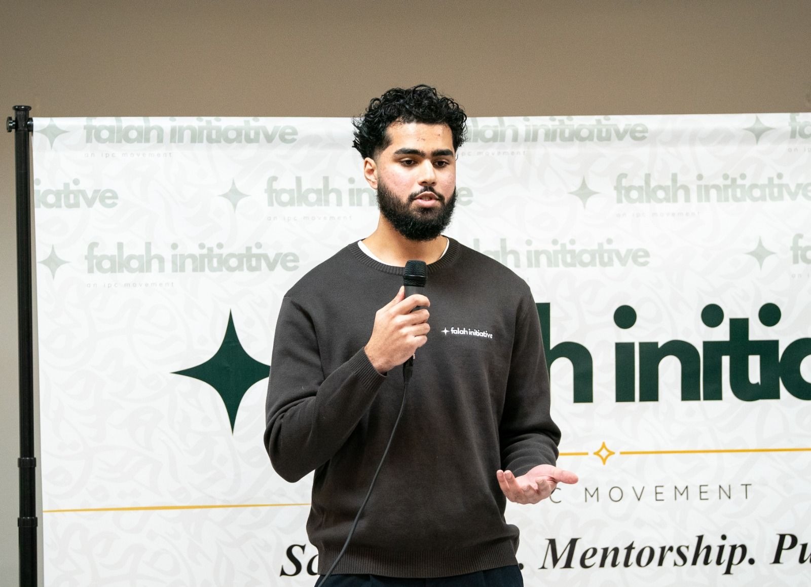 Falah Initiative Fundraiser Event Branding for Falah Initiative — photo 6