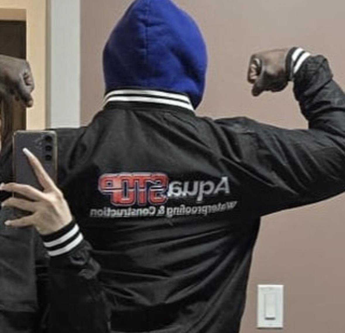 Aqua Stop Waterproofing Team Apparel & Branding for Aqua Stop Waterproofing — photo 7