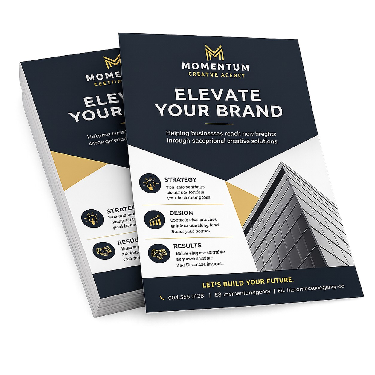 Matte Finish Flyers