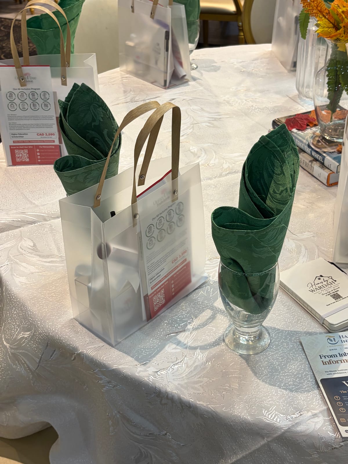 Orange Tree Foundation Annual Dinner Event Branding for Orange Tree Foundation Canada — photo 3