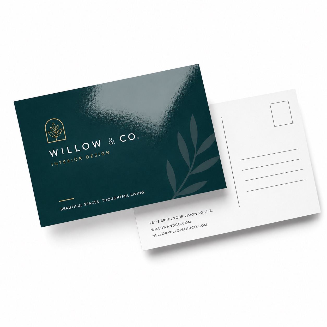 Gloss AQ Postcards