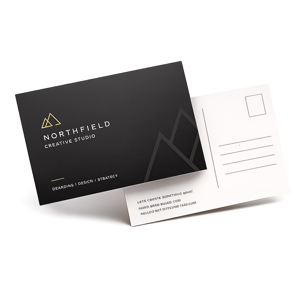 Matte Postcards