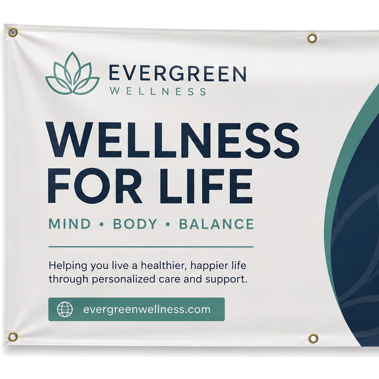 12oz Smooth Matte Vinyl Banner