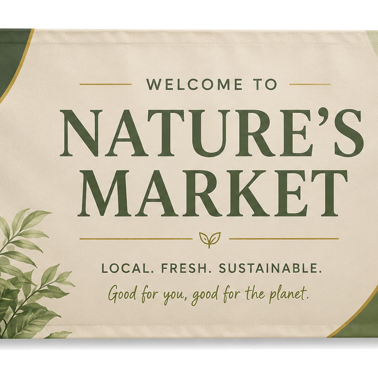 13oz Matte Vinyl Banner