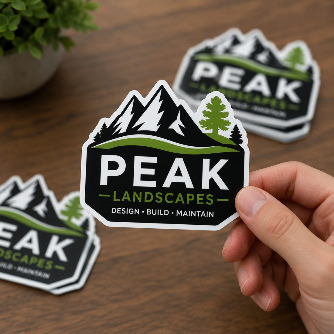 Die-Cut Vinyl Stickers