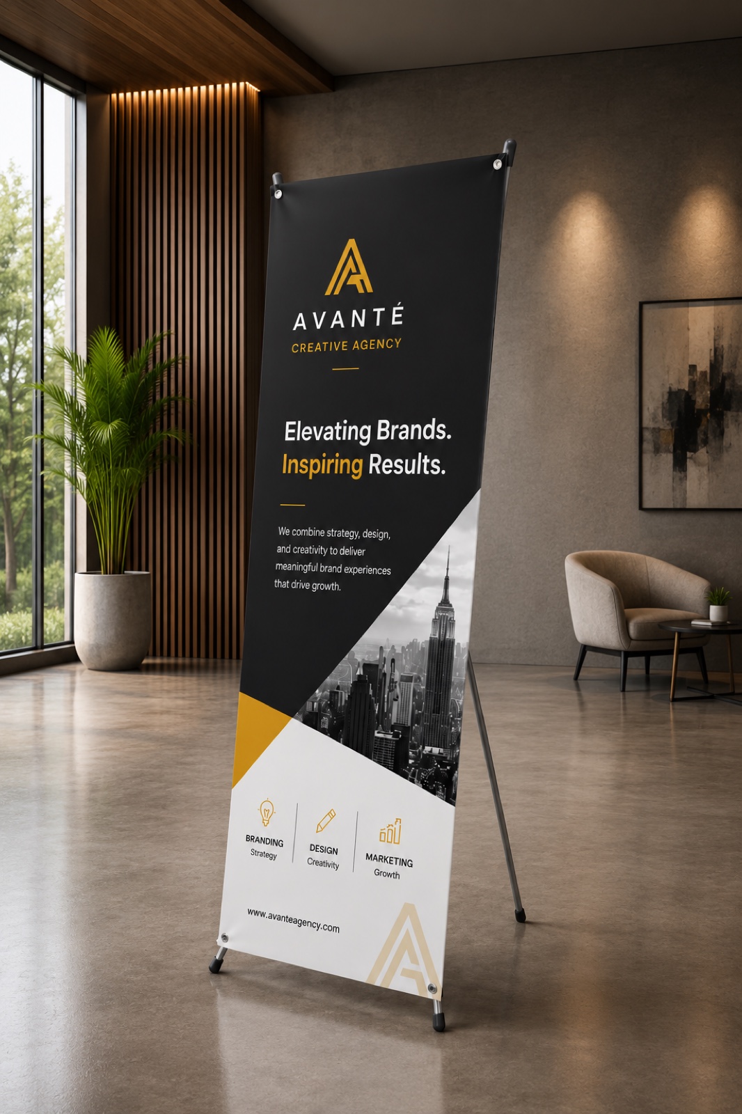 X-Stand Banner