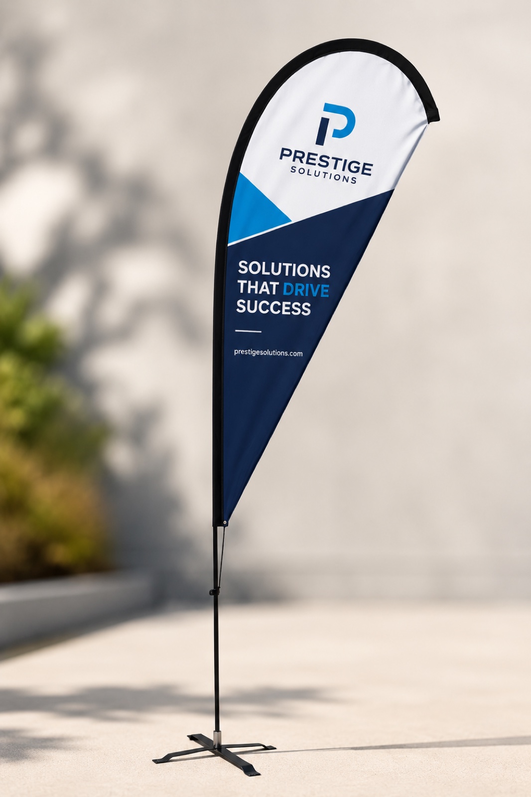 Custom Teardrop Flag