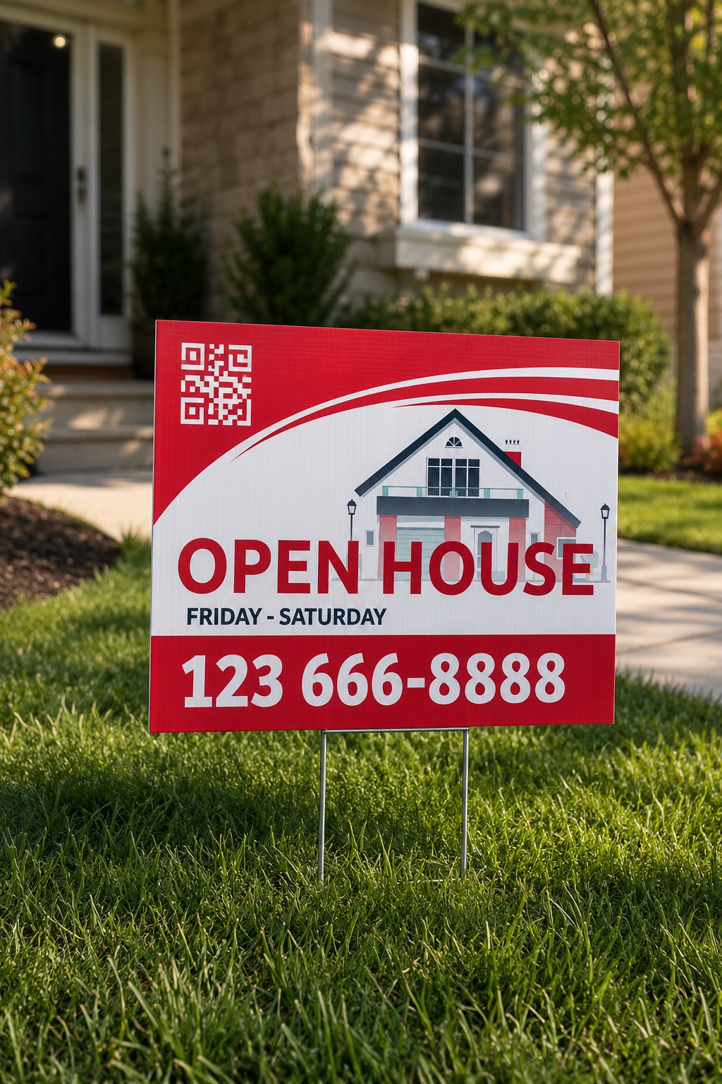 Coroplast Lawn Signs